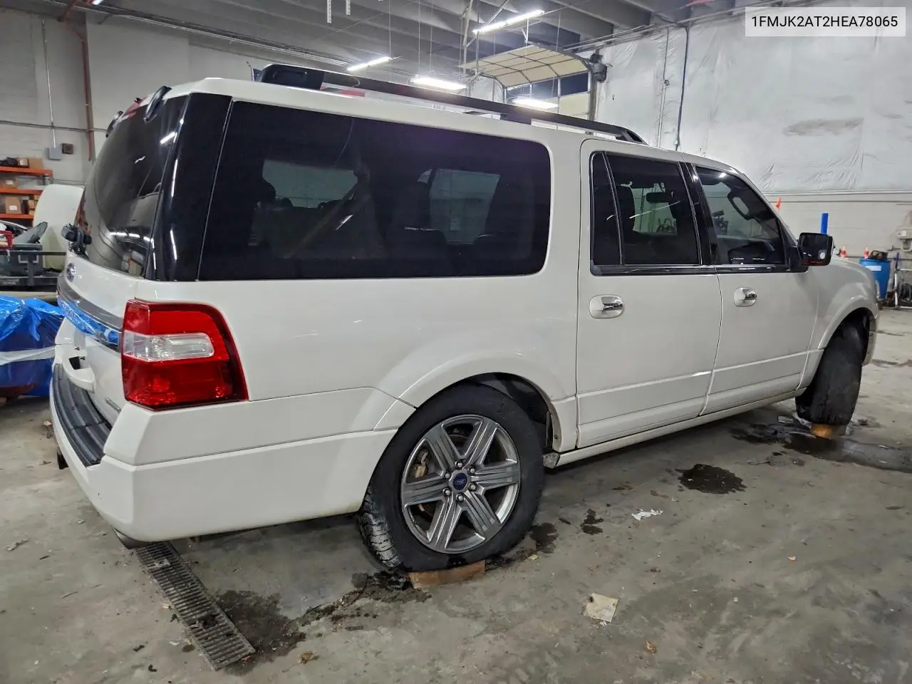 1FMJK2AT2HEA78065 2017 Ford Expedition El Limited