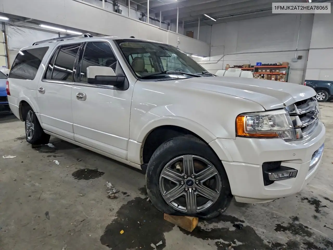 1FMJK2AT2HEA78065 2017 Ford Expedition El Limited