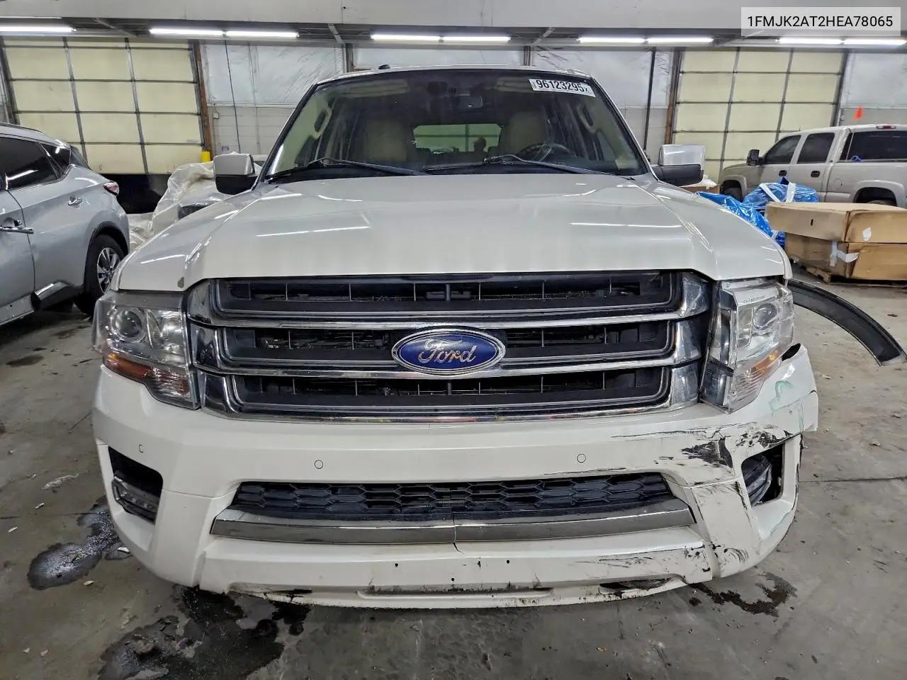 1FMJK2AT2HEA78065 2017 Ford Expedition El Limited