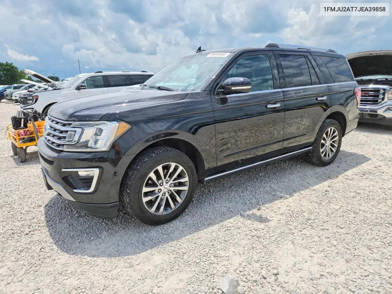 2018 Ford Expedition Limited VIN: 1FMJU2AT7JEA39858 Lot: 55649566