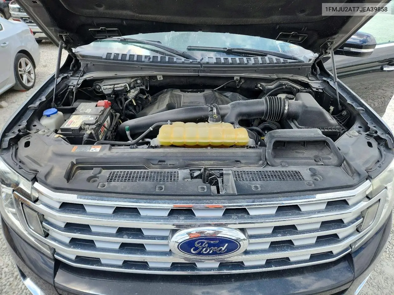 2018 Ford Expedition Limited VIN: 1FMJU2AT7JEA39858 Lot: 55649566