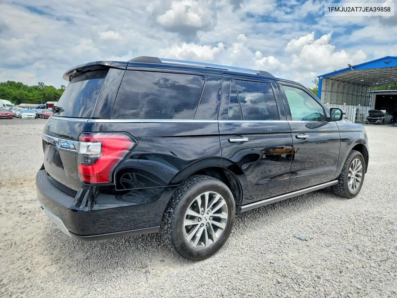 2018 Ford Expedition Limited VIN: 1FMJU2AT7JEA39858 Lot: 55649566