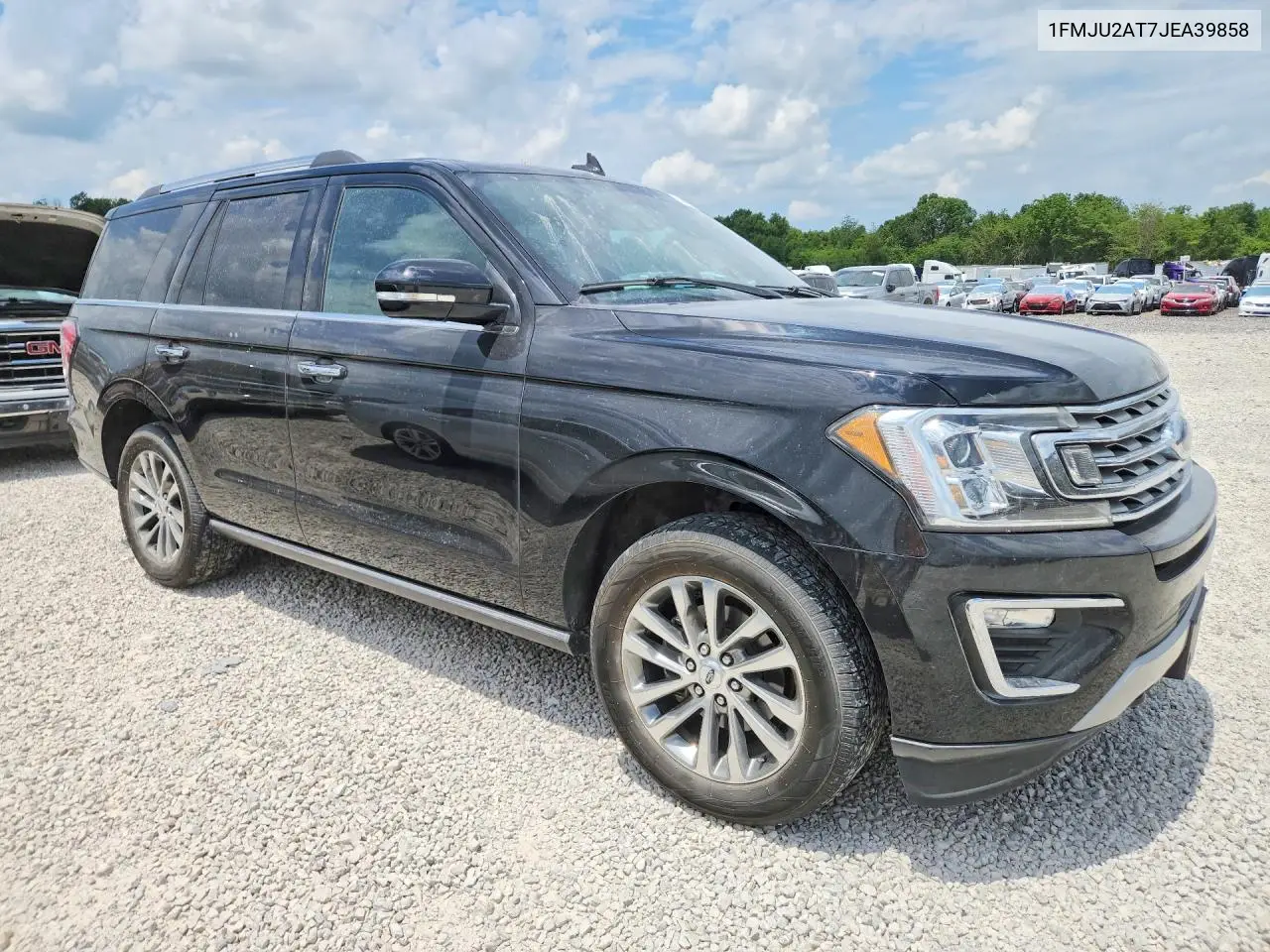2018 Ford Expedition Limited VIN: 1FMJU2AT7JEA39858 Lot: 55649566