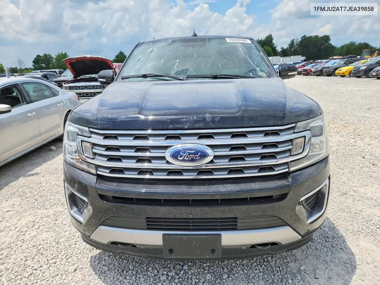 2018 Ford Expedition Limited VIN: 1FMJU2AT7JEA39858 Lot: 55649566