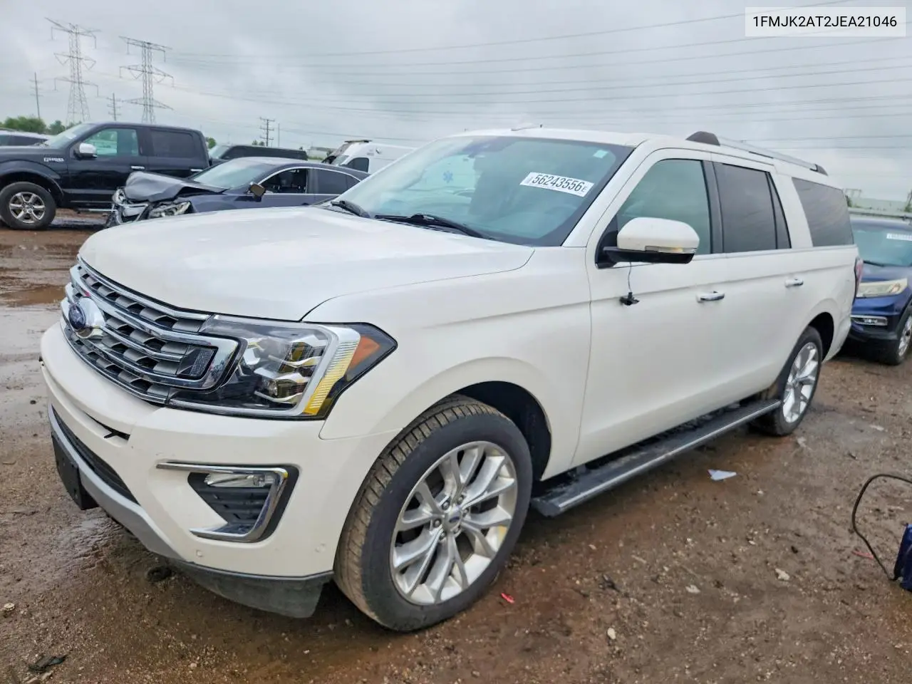 2018 Ford Expdtion VIN: 1FMJK2AT2JEA21046 Lot: 56243556