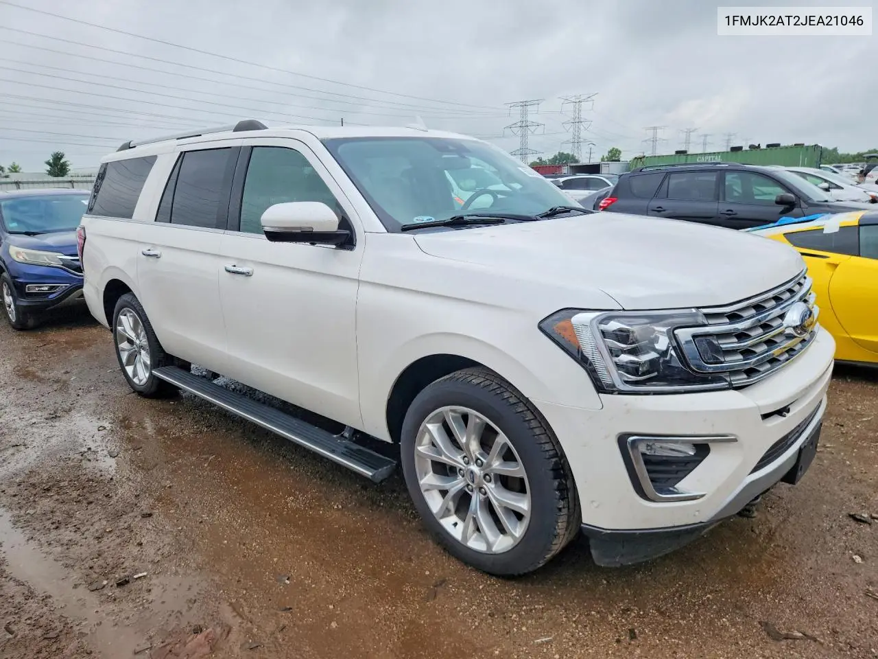 2018 Ford Expdtion VIN: 1FMJK2AT2JEA21046 Lot: 56243556