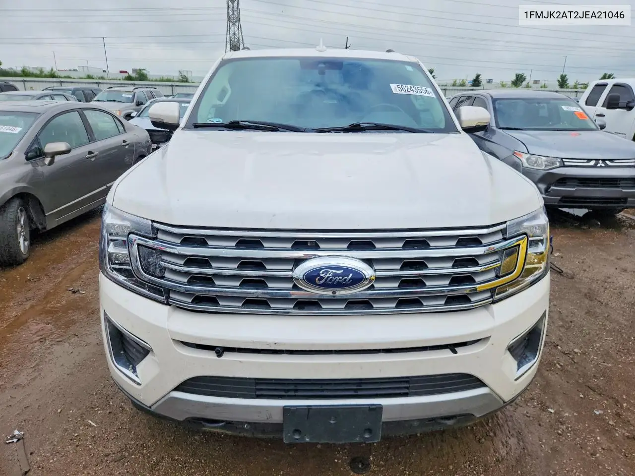 2018 Ford Expdtion VIN: 1FMJK2AT2JEA21046 Lot: 56243556