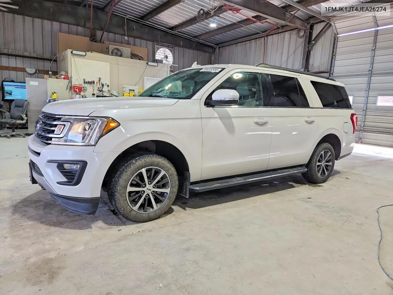 2018 Ford Expedition Max Xlt VIN: 1FMJK1JT4JEA26274 Lot: 56633556