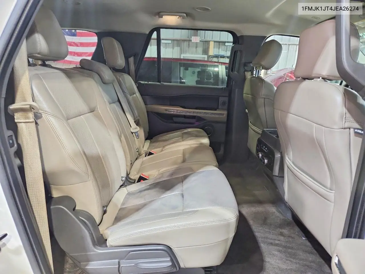 2018 Ford Expedition Max Xlt VIN: 1FMJK1JT4JEA26274 Lot: 56633556