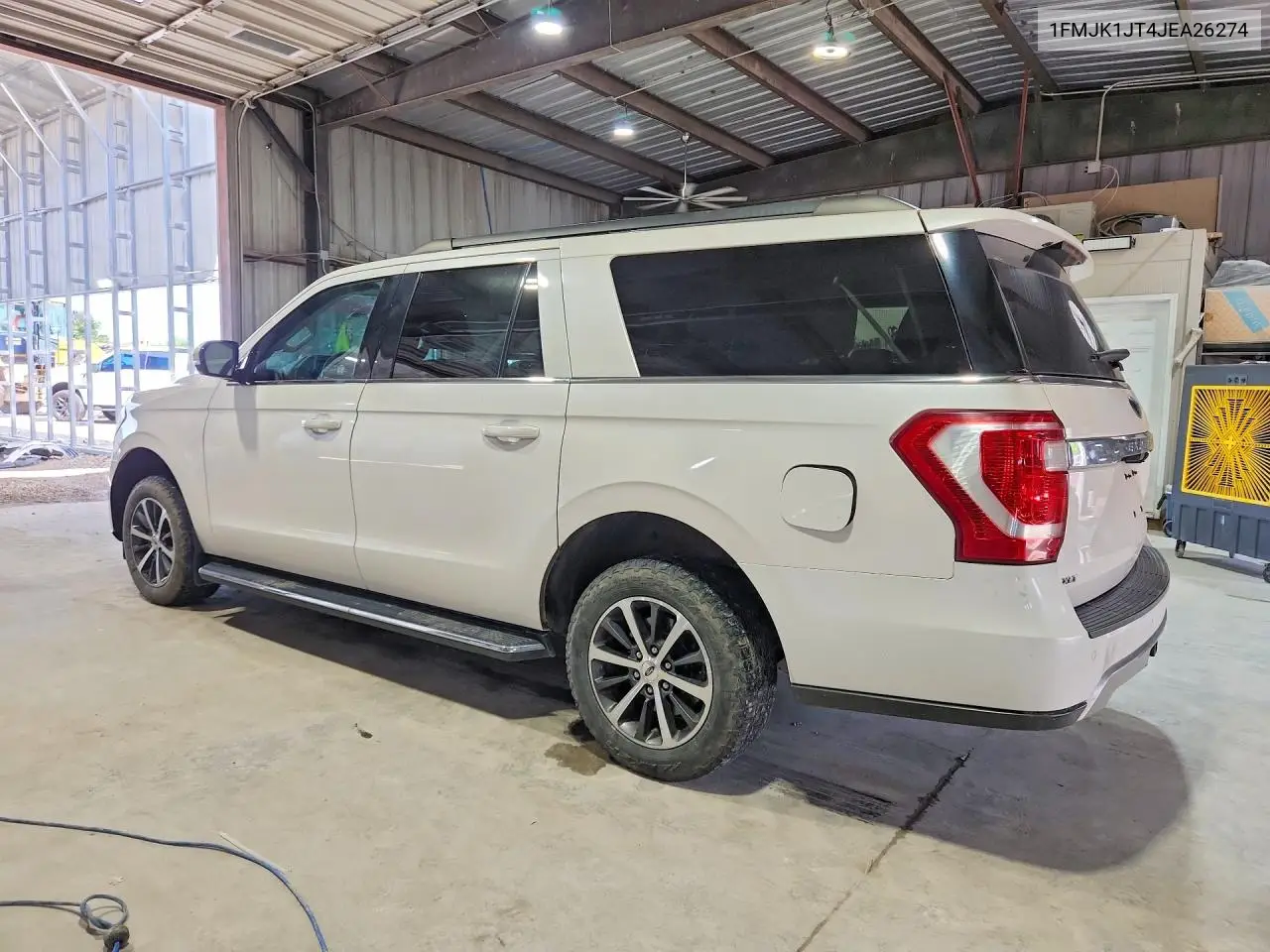 2018 Ford Expedition Max Xlt VIN: 1FMJK1JT4JEA26274 Lot: 56633556