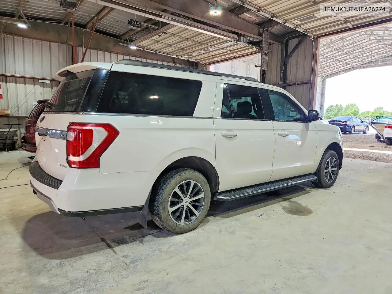 2018 Ford Expedition Max Xlt VIN: 1FMJK1JT4JEA26274 Lot: 56633556