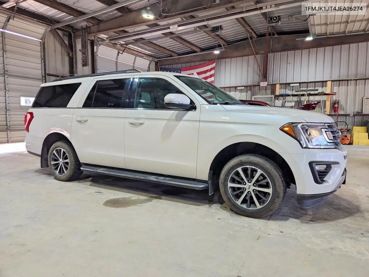 2018 Ford Expedition Max Xlt VIN: 1FMJK1JT4JEA26274 Lot: 56633556
