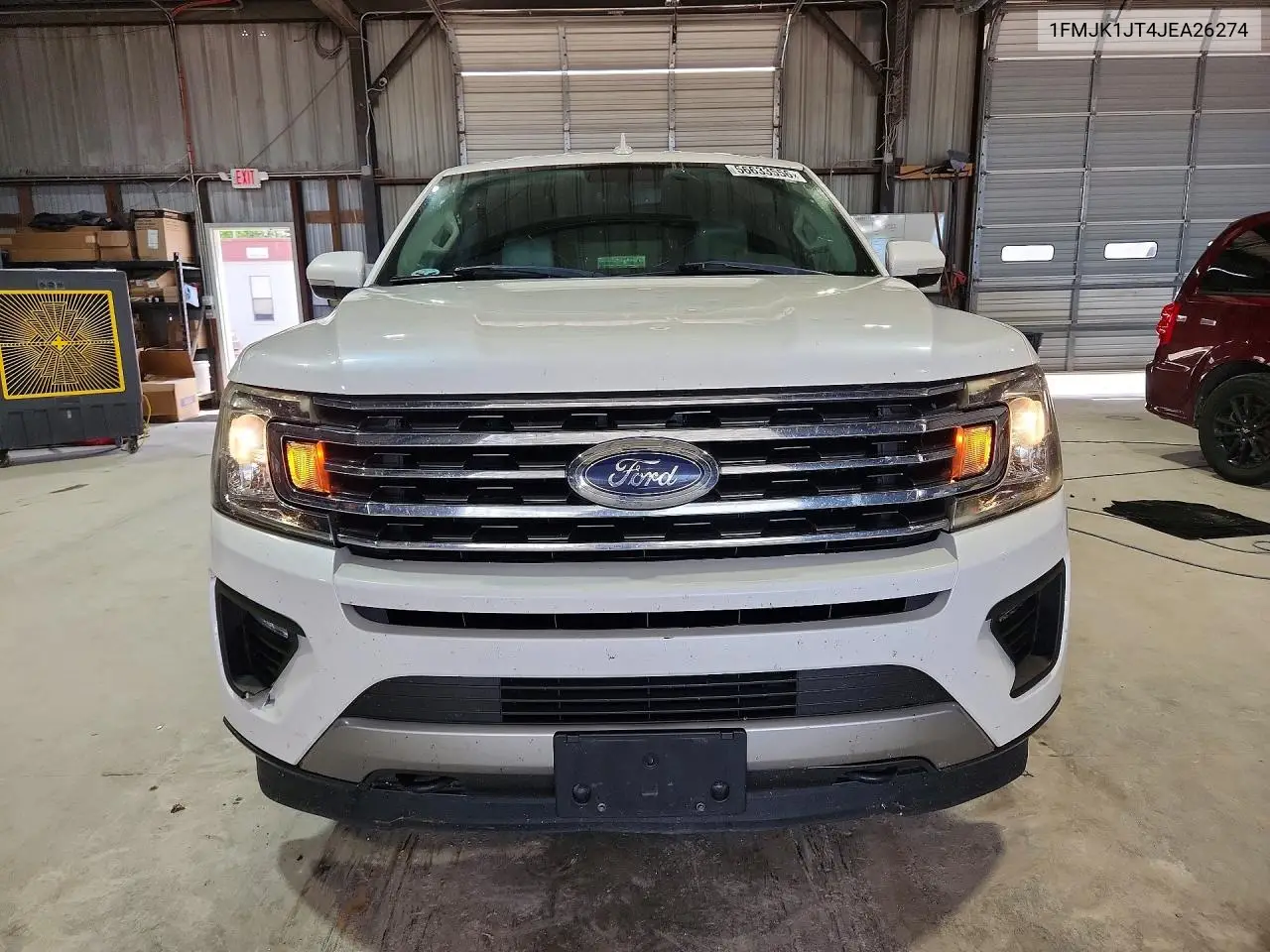 2018 Ford Expedition Max Xlt VIN: 1FMJK1JT4JEA26274 Lot: 56633556