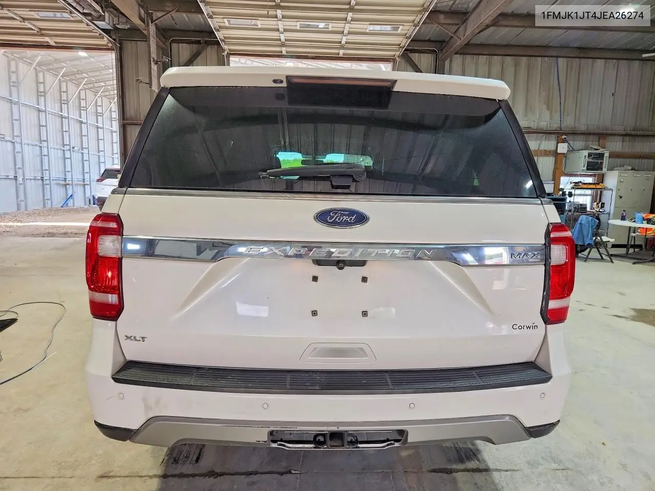 2018 Ford Expedition Max Xlt VIN: 1FMJK1JT4JEA26274 Lot: 56633556