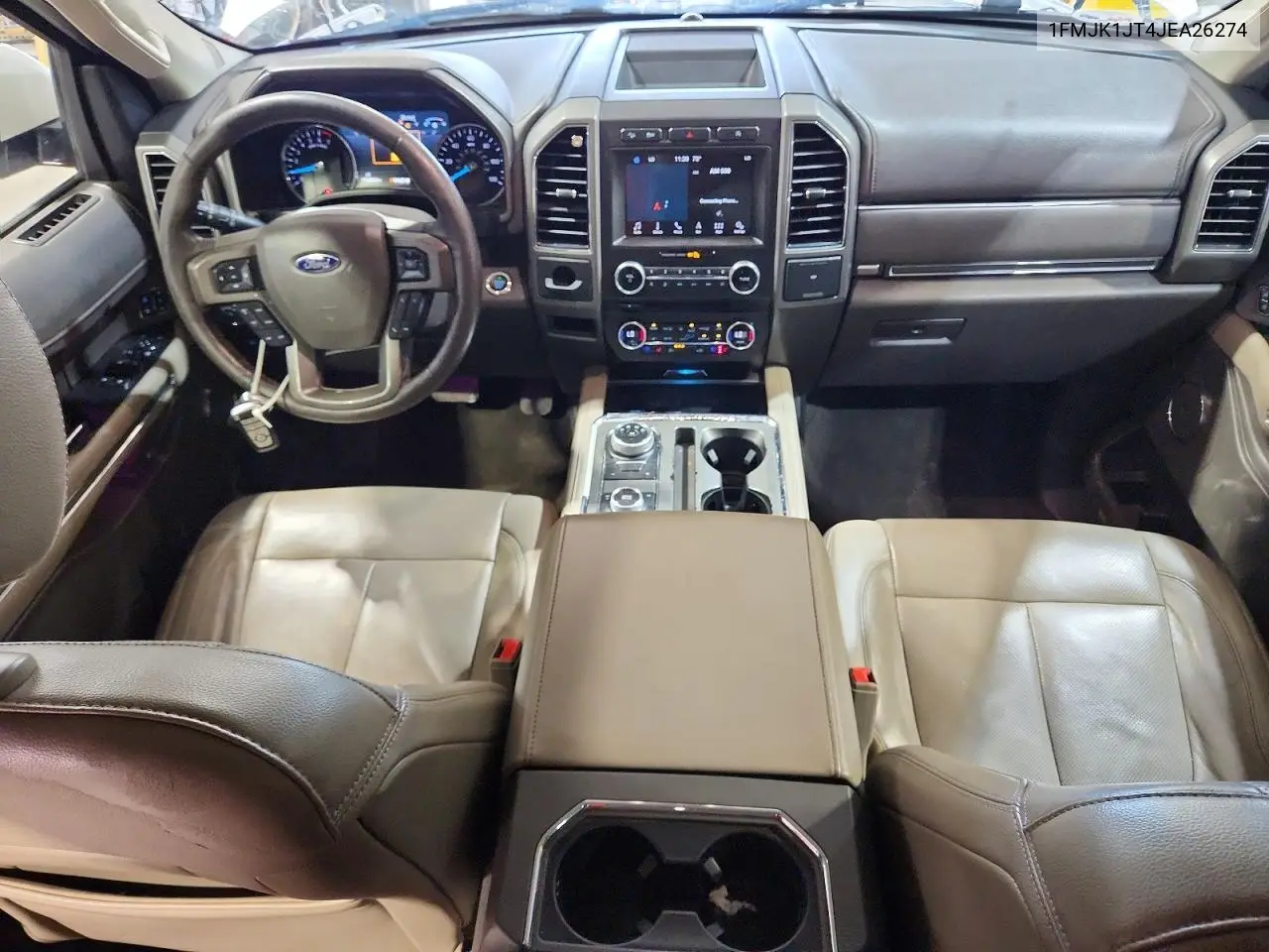 2018 Ford Expedition Max Xlt VIN: 1FMJK1JT4JEA26274 Lot: 56633556