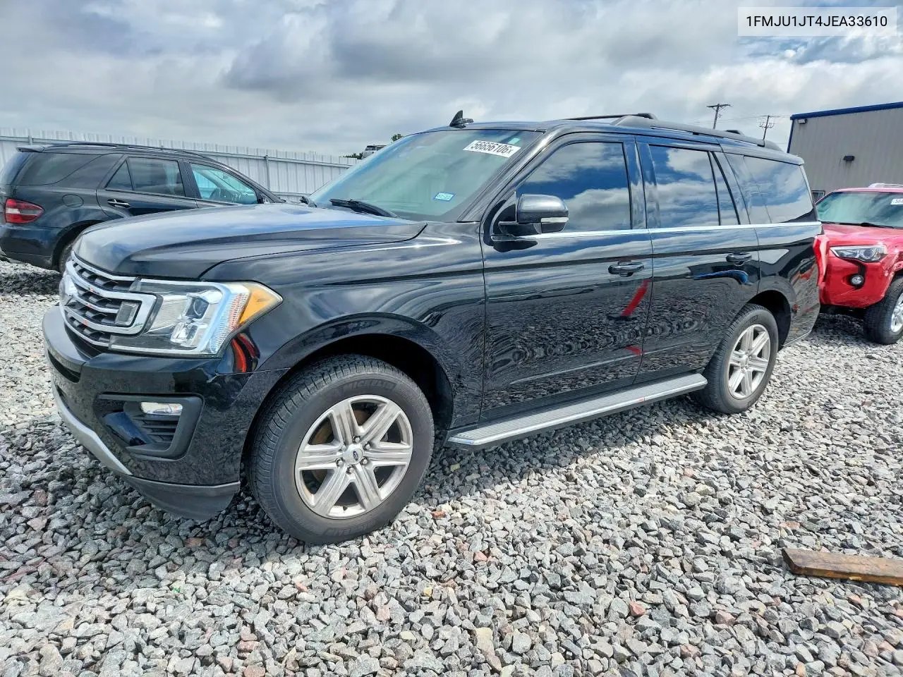 2018 Ford Expedition VIN: 1FMJU1JT4JEA33610 Lot: 56656106