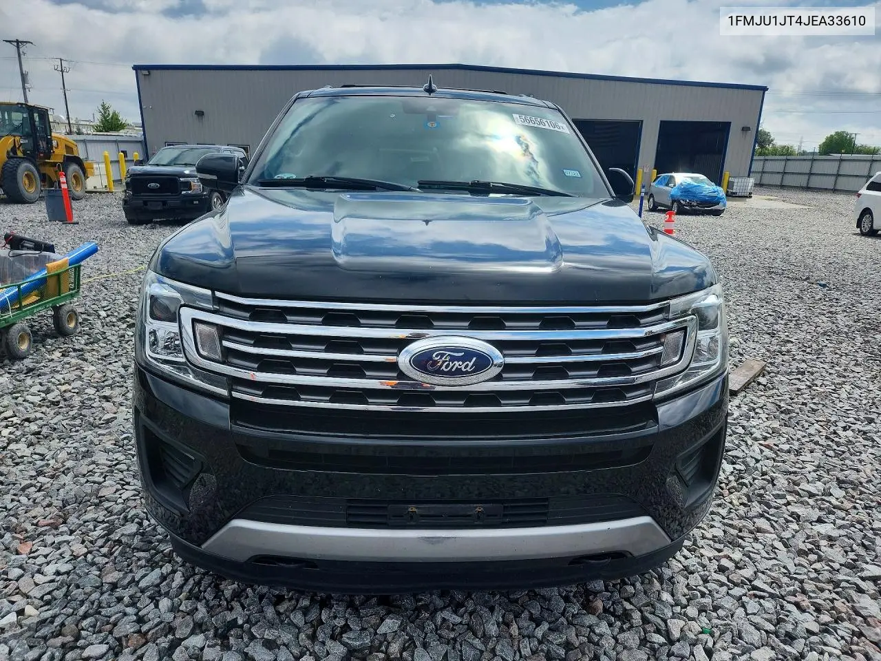 2018 Ford Expedition VIN: 1FMJU1JT4JEA33610 Lot: 56656106