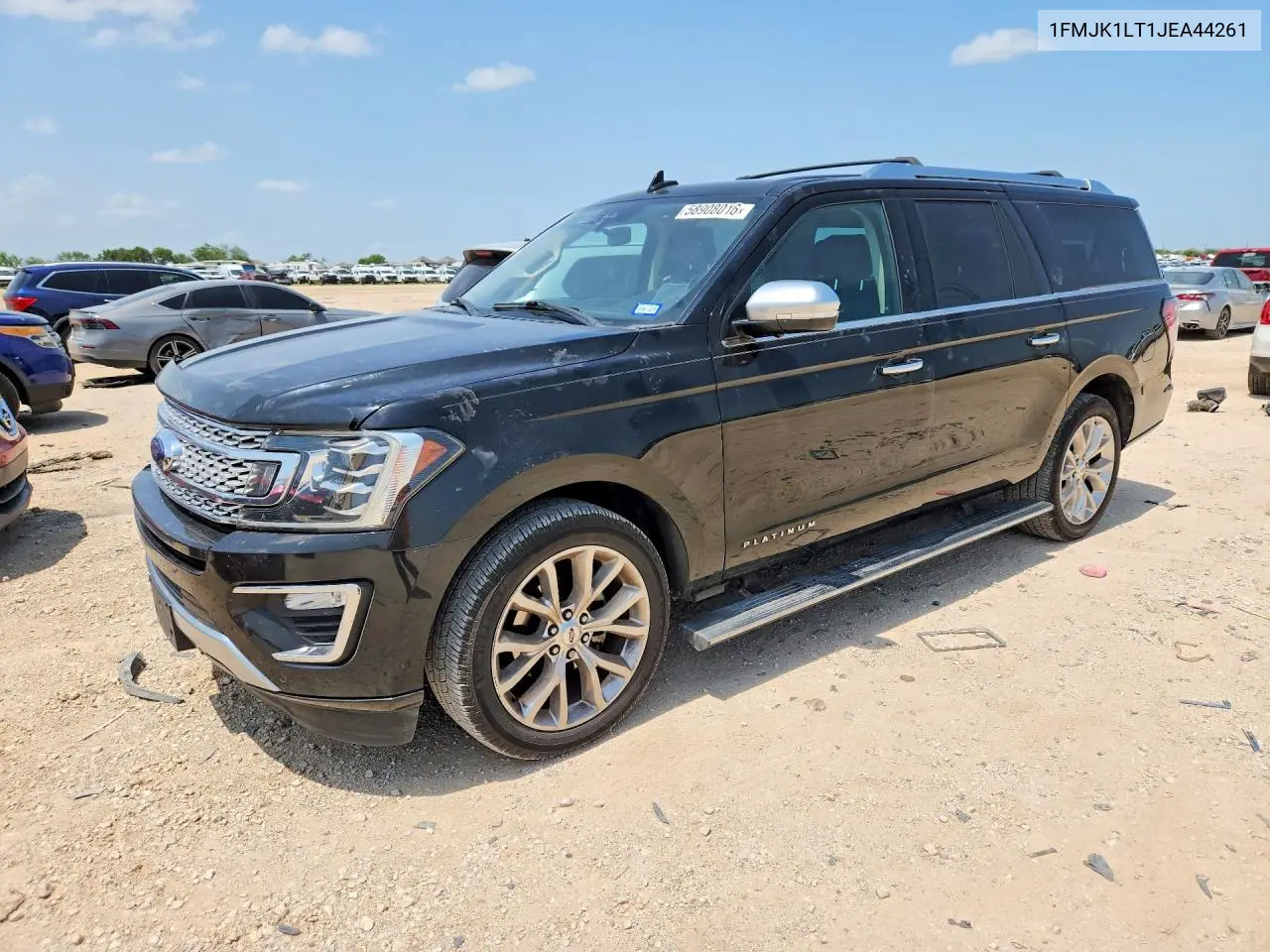 2018 Ford Expedition Max Platinum VIN: 1FMJK1LT1JEA44261 Lot: 58908016