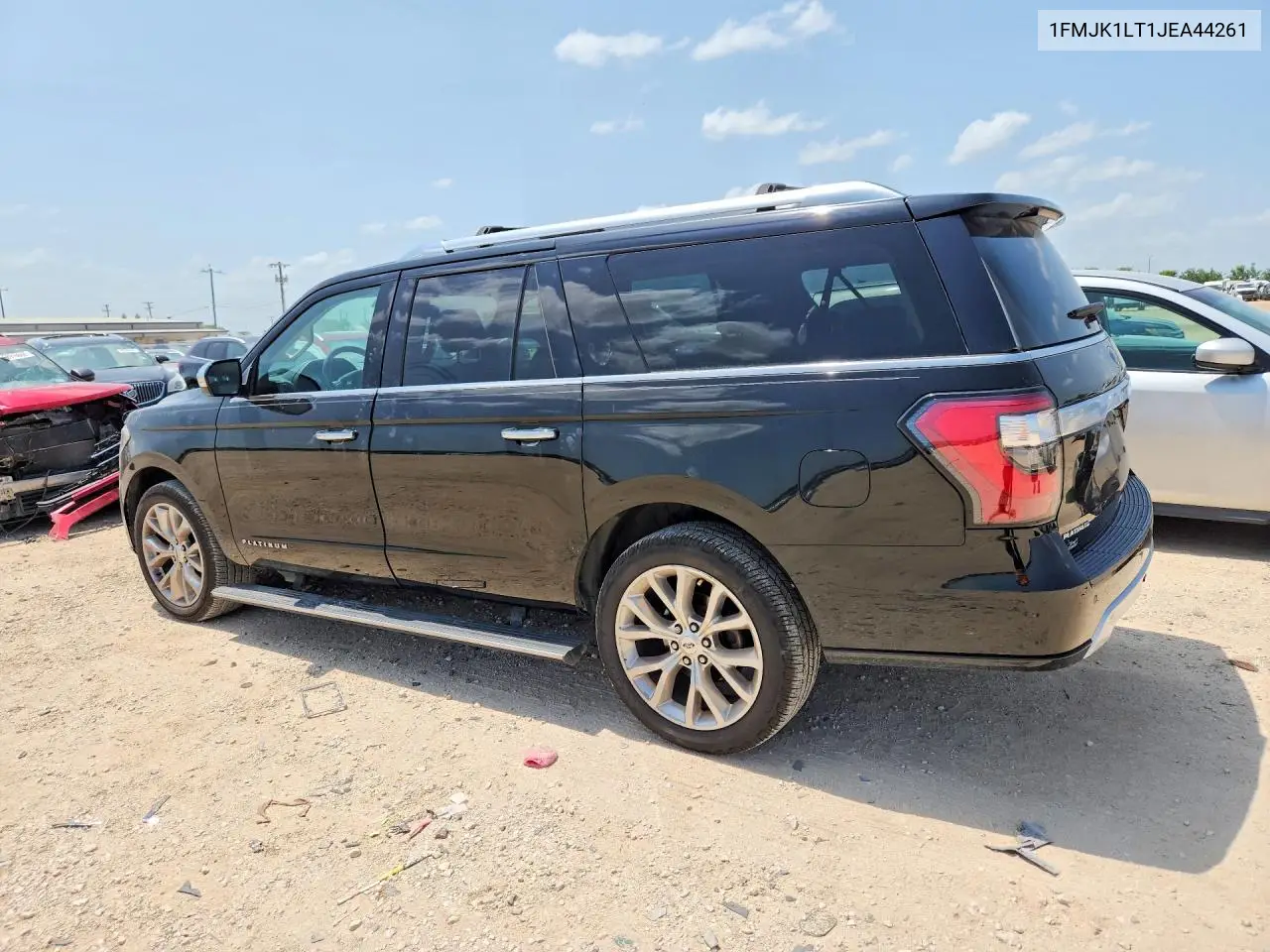 2018 Ford Expedition Max Platinum VIN: 1FMJK1LT1JEA44261 Lot: 58908016