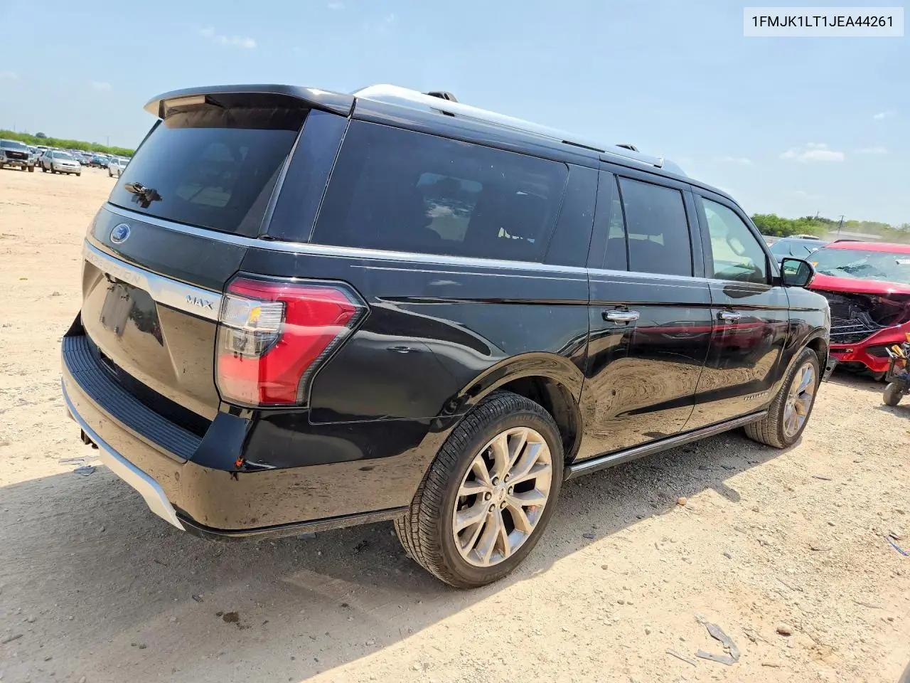 2018 Ford Expedition Max Platinum VIN: 1FMJK1LT1JEA44261 Lot: 58908016