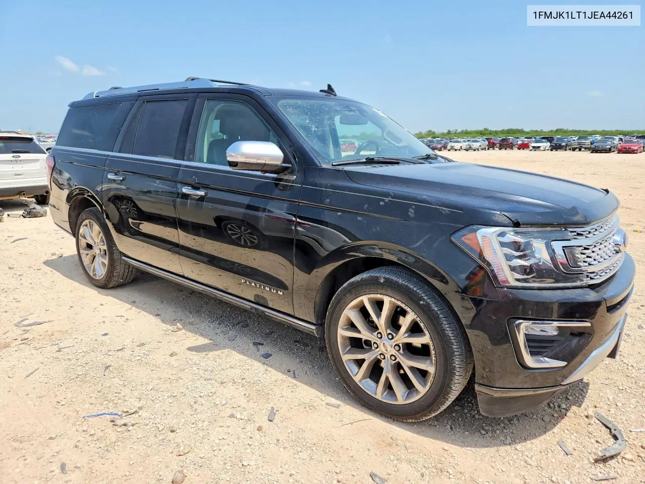 2018 Ford Expedition Max Platinum VIN: 1FMJK1LT1JEA44261 Lot: 58908016