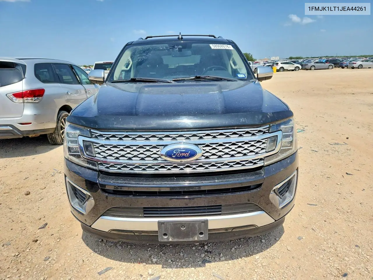 2018 Ford Expedition Max Platinum VIN: 1FMJK1LT1JEA44261 Lot: 58908016