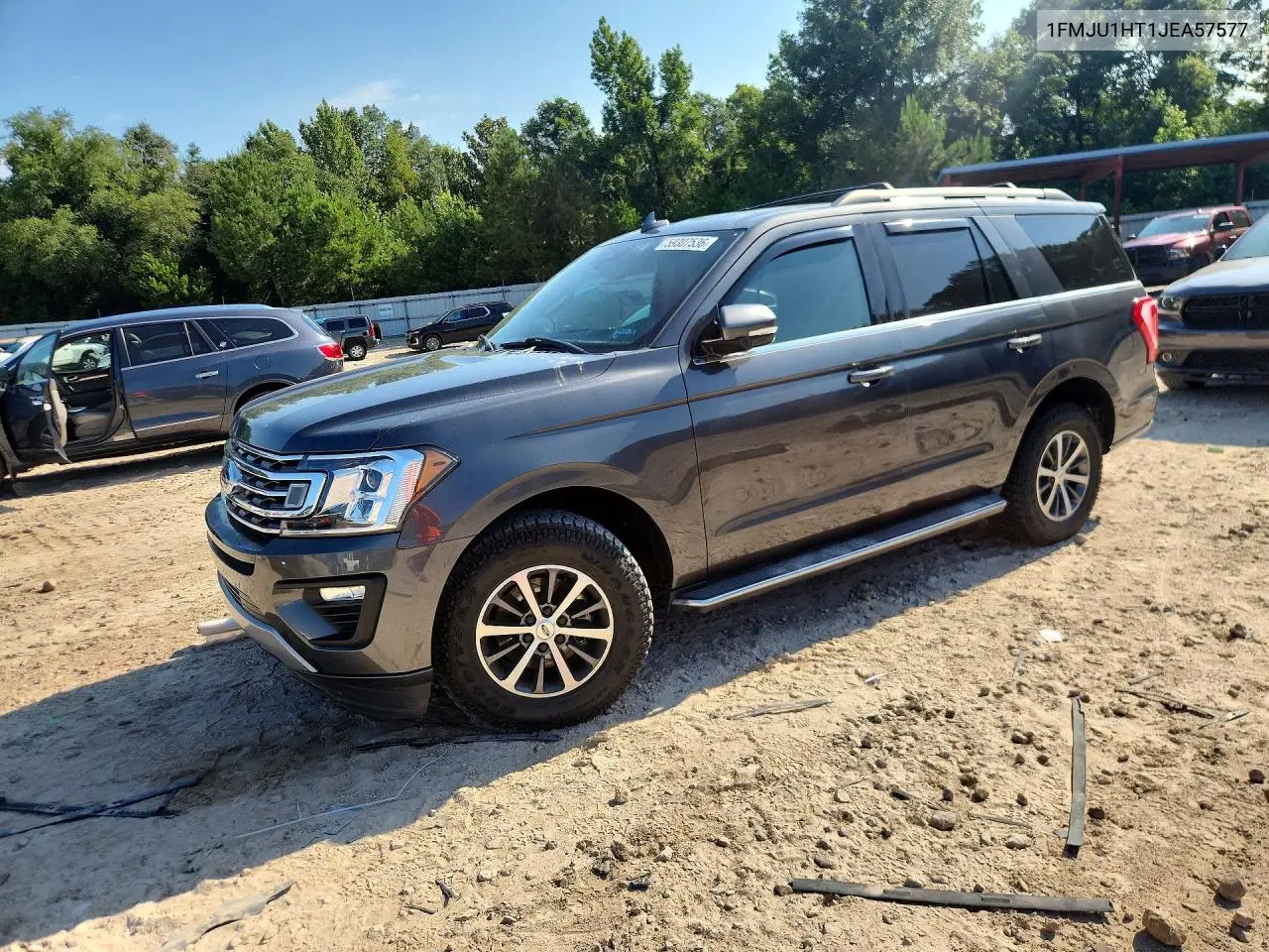 2018 Ford Expedition Xlt VIN: 1FMJU1HT1JEA57577 Lot: 59307536