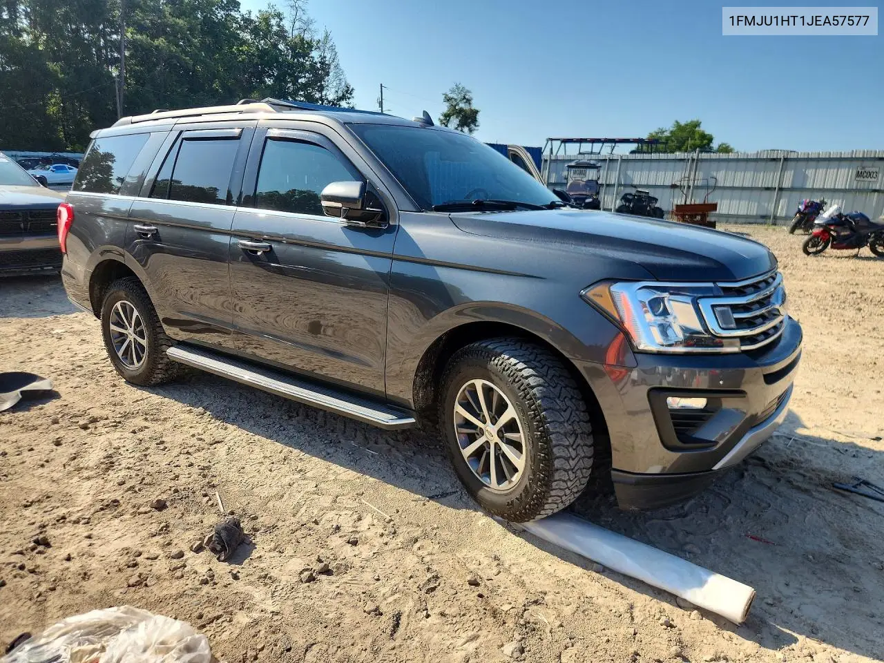 2018 Ford Expedition Xlt VIN: 1FMJU1HT1JEA57577 Lot: 59307536
