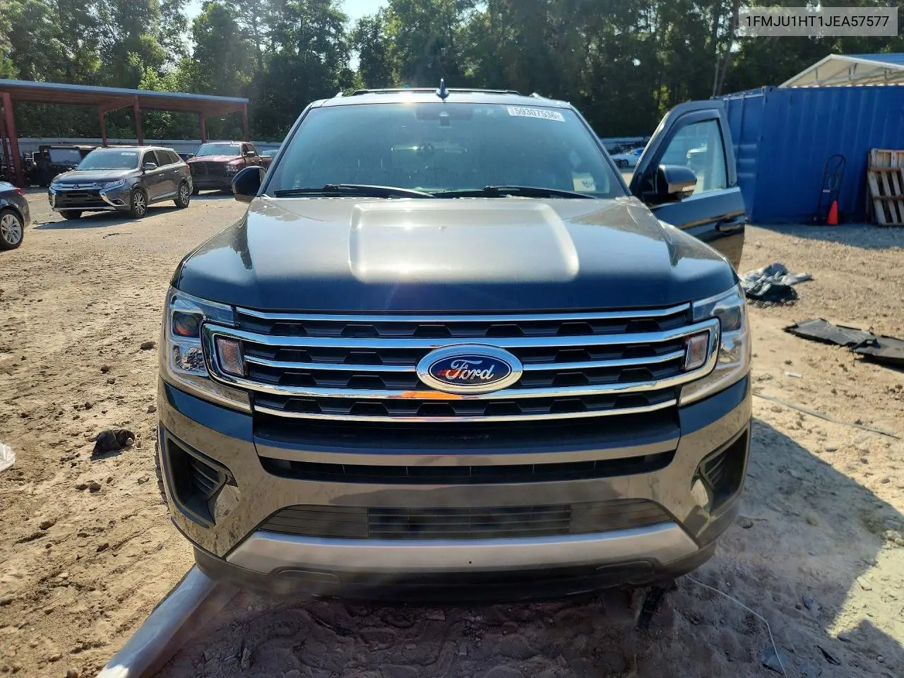 2018 Ford Expedition Xlt VIN: 1FMJU1HT1JEA57577 Lot: 59307536