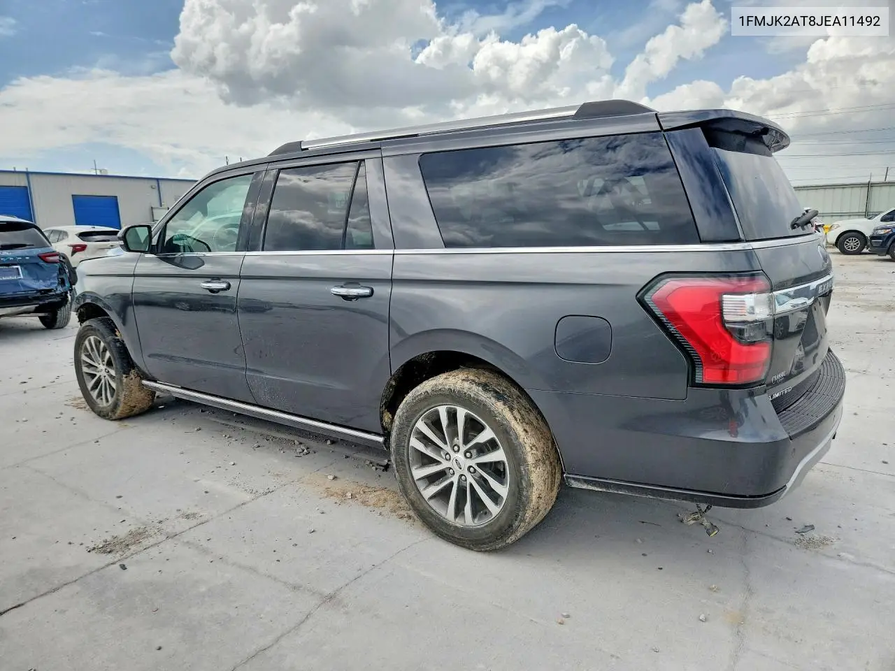 2018 Ford Expedition Max Limited VIN: 1FMJK2AT8JEA11492 Lot: 59820356