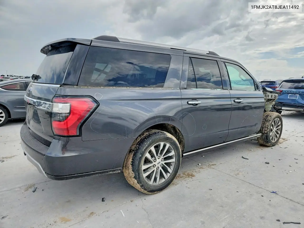 2018 Ford Expedition Max Limited VIN: 1FMJK2AT8JEA11492 Lot: 59820356