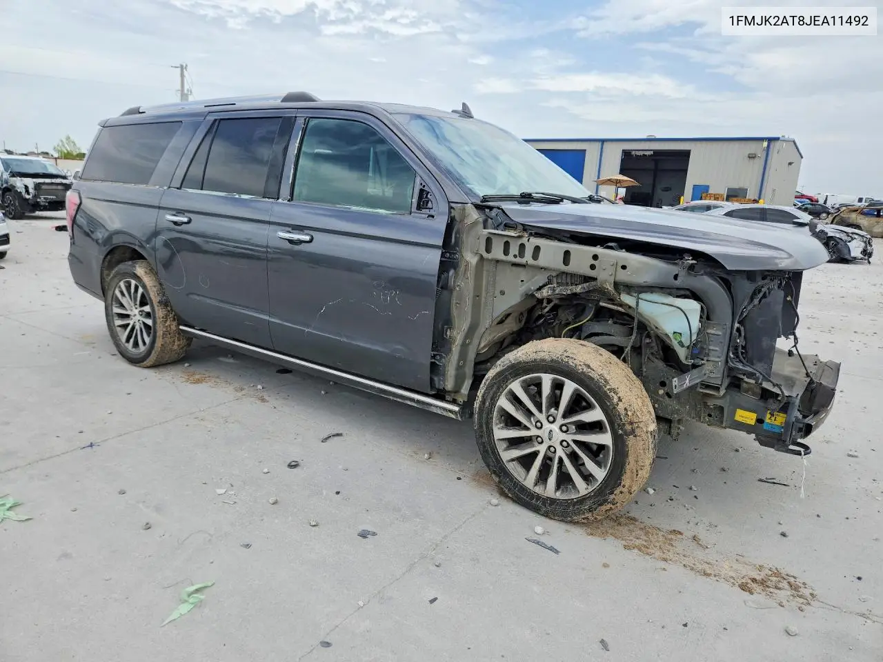 2018 Ford Expedition Max Limited VIN: 1FMJK2AT8JEA11492 Lot: 59820356