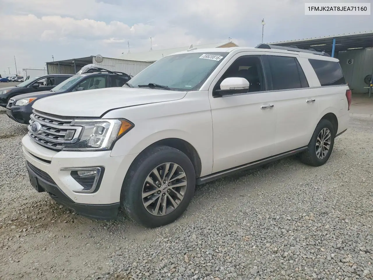 2018 Ford Expedition Max Limited VIN: 1FMJK2AT8JEA71160 Lot: 59820816