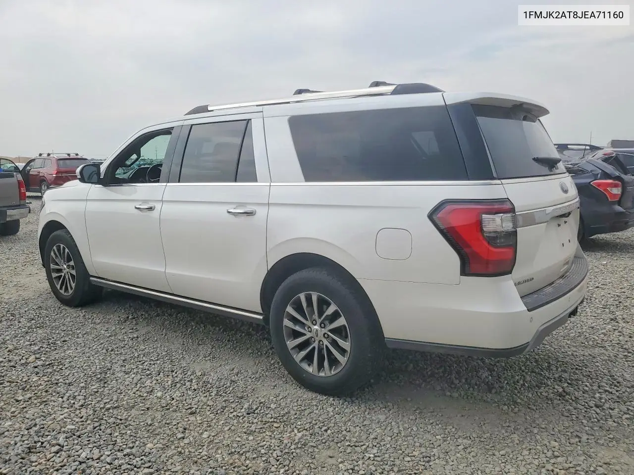 2018 Ford Expedition Max Limited VIN: 1FMJK2AT8JEA71160 Lot: 59820816