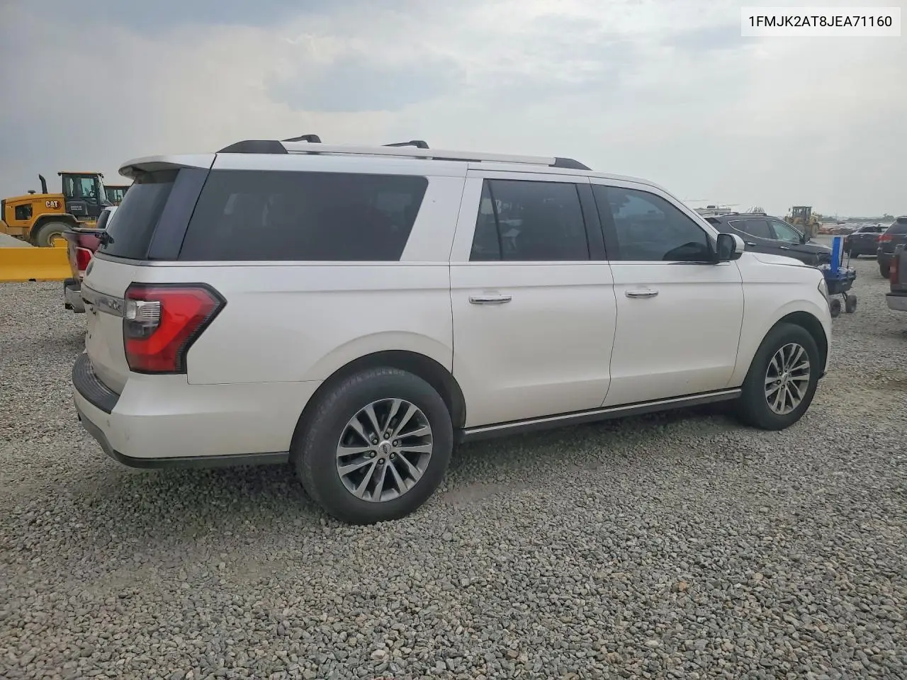 2018 Ford Expedition Max Limited VIN: 1FMJK2AT8JEA71160 Lot: 59820816