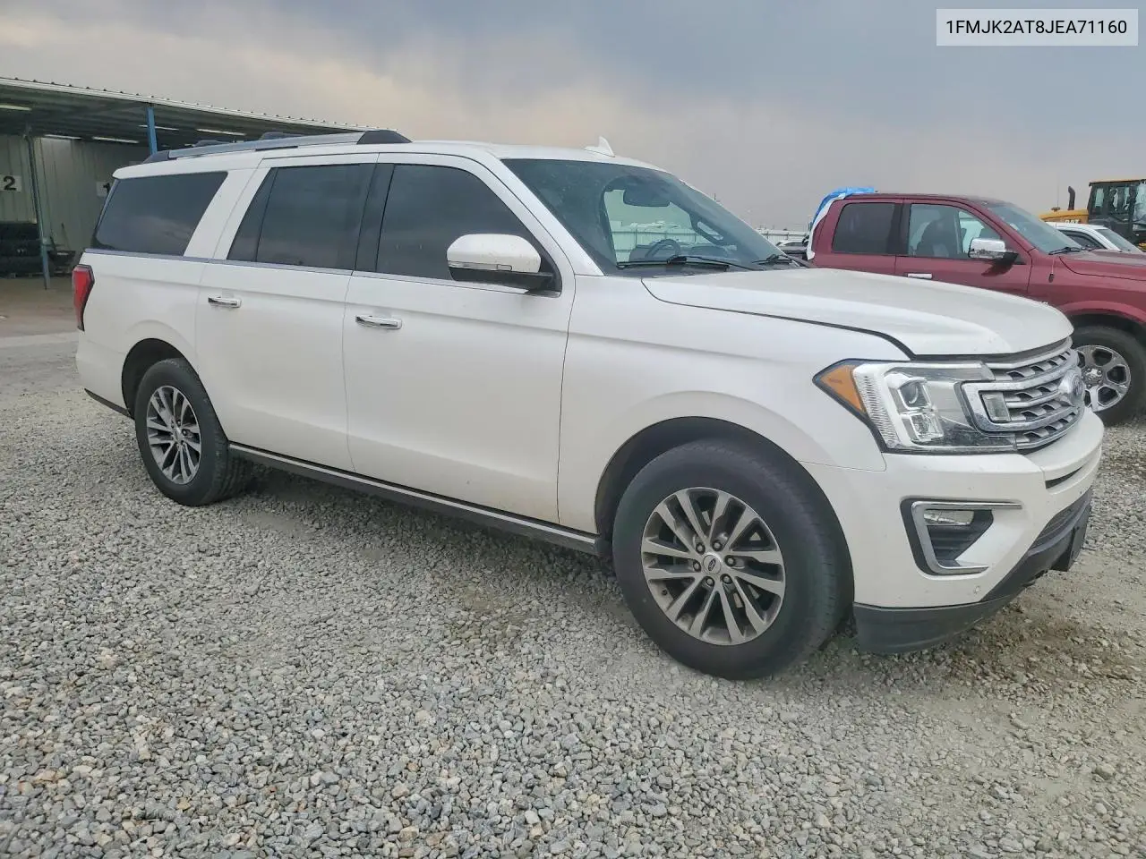 2018 Ford Expedition Max Limited VIN: 1FMJK2AT8JEA71160 Lot: 59820816