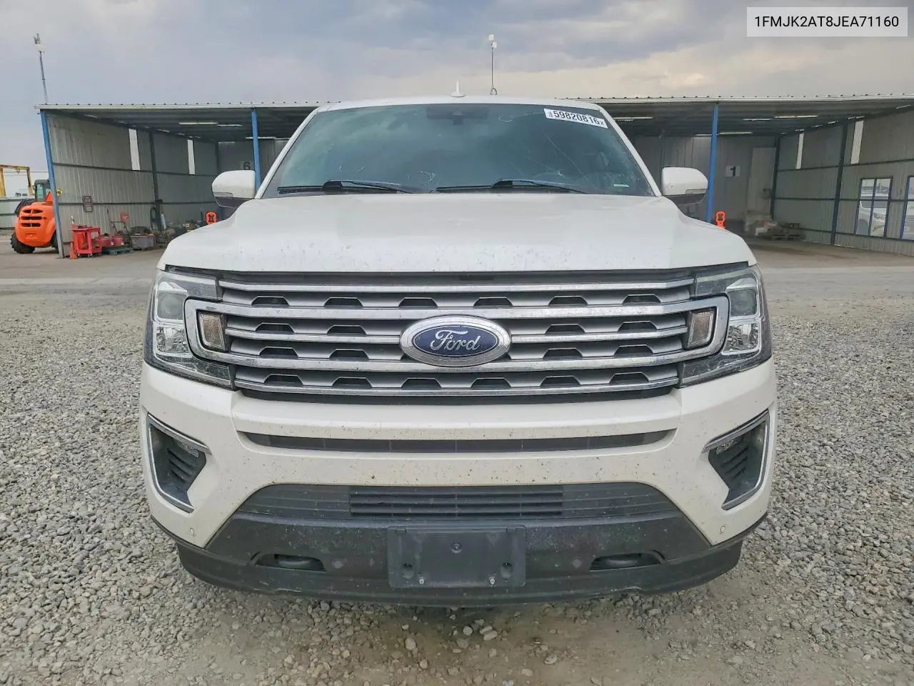 2018 Ford Expedition Max Limited VIN: 1FMJK2AT8JEA71160 Lot: 59820816