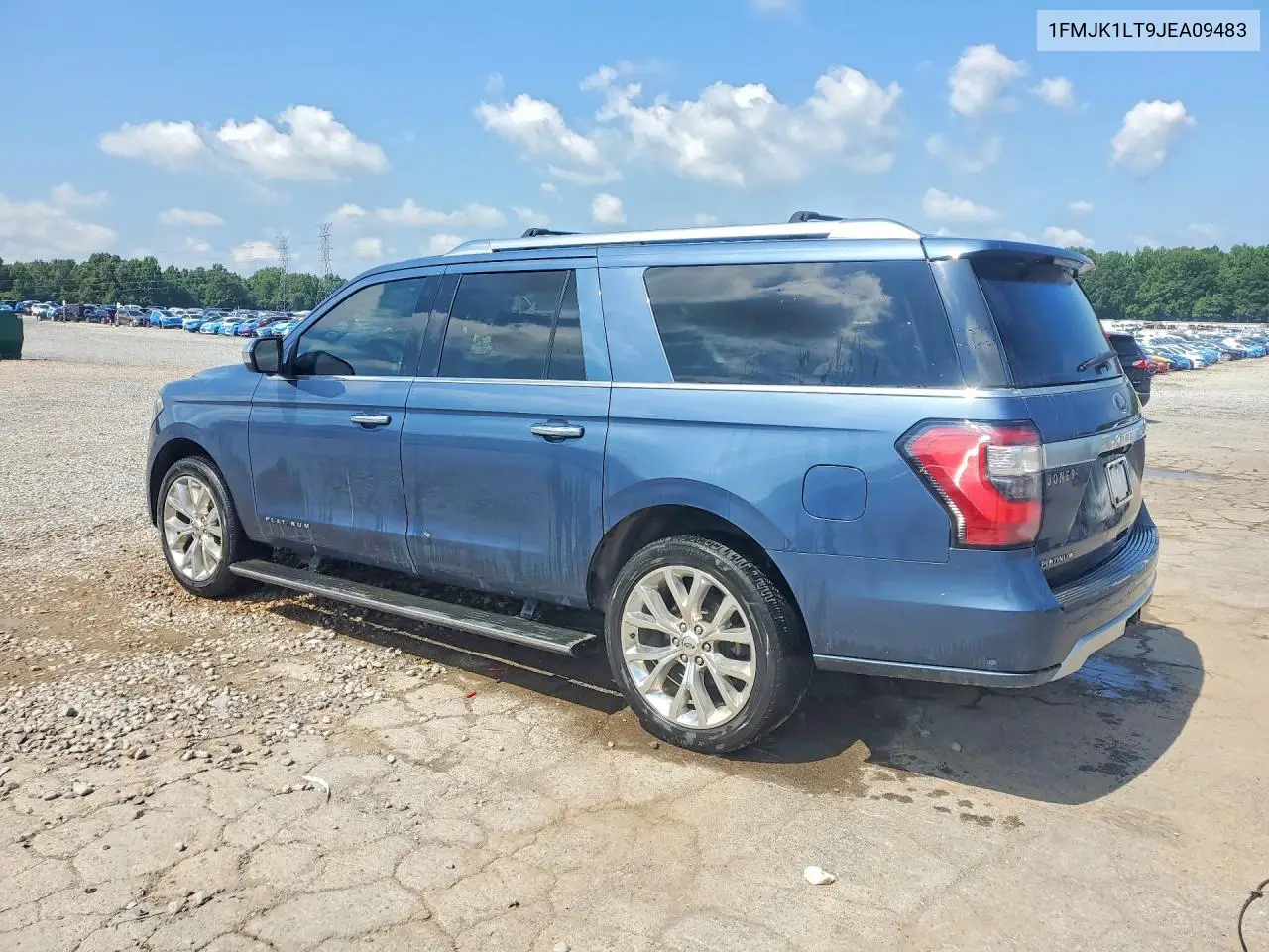 2018 Ford Expedition Max Platinum VIN: 1FMJK1LT9JEA09483 Lot: 59824896