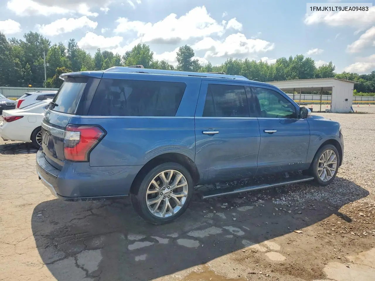 2018 Ford Expedition Max Platinum VIN: 1FMJK1LT9JEA09483 Lot: 59824896