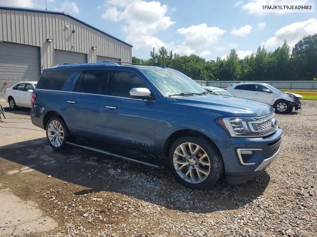 2018 Ford Expedition Max Platinum VIN: 1FMJK1LT9JEA09483 Lot: 59824896