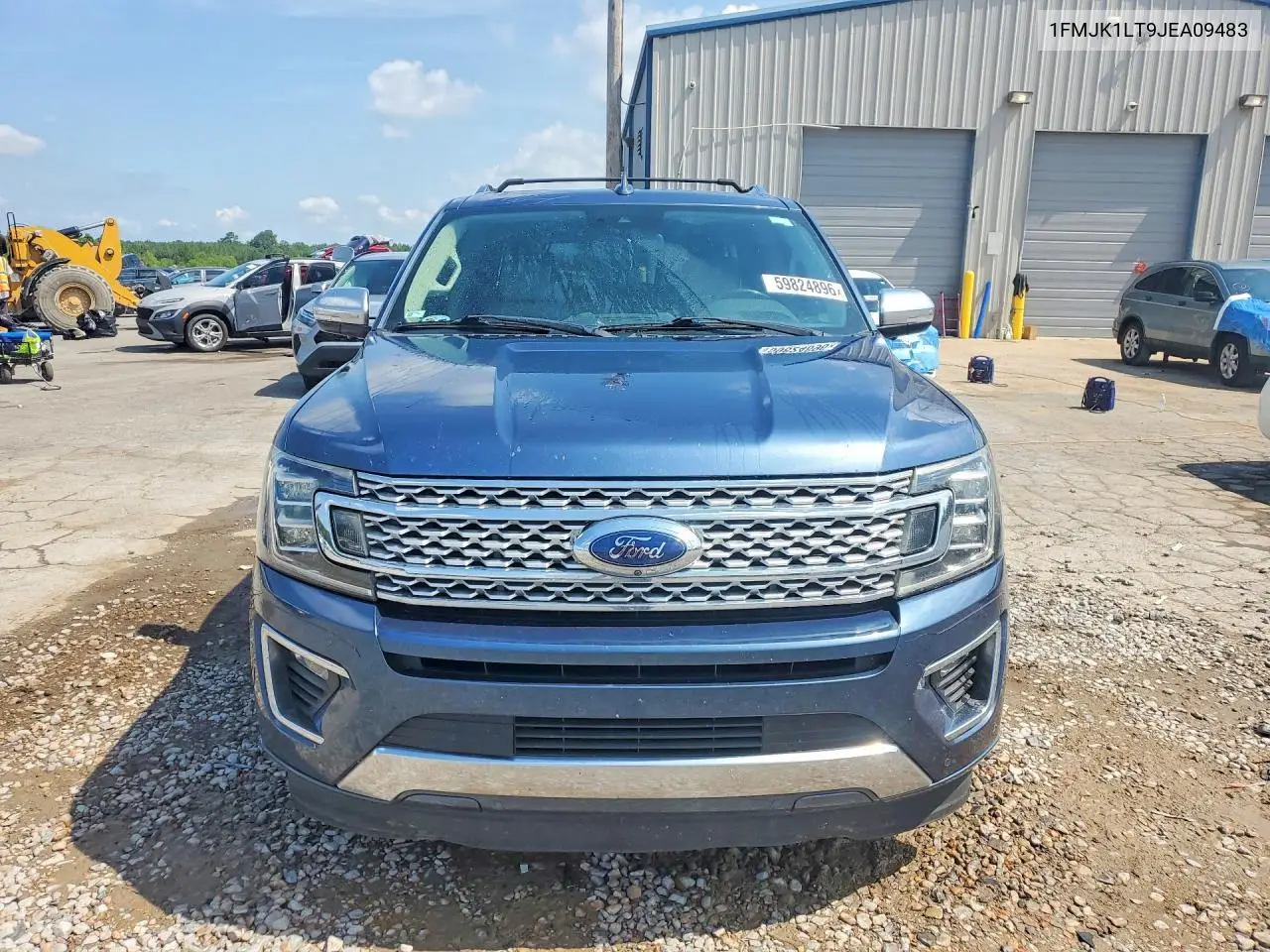 2018 Ford Expedition Max Platinum VIN: 1FMJK1LT9JEA09483 Lot: 59824896