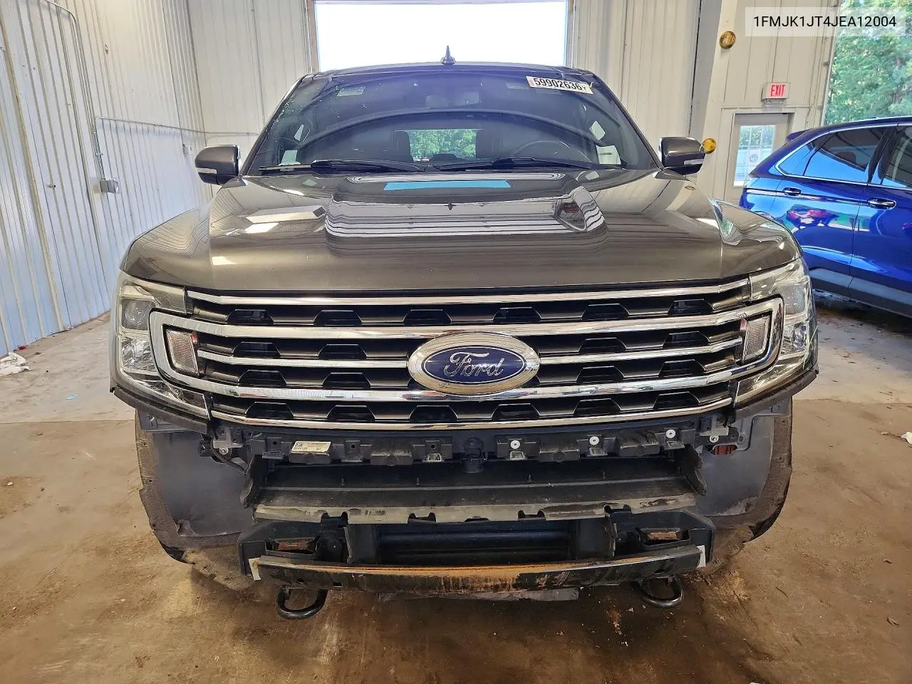 2018 Ford Expedition Max Xlt VIN: 1FMJK1JT4JEA12004 Lot: 59902636