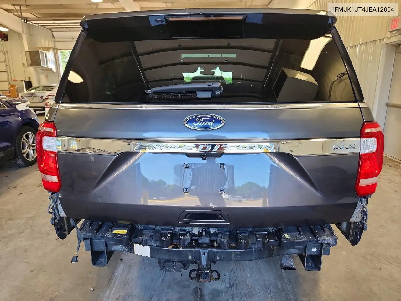 2018 Ford Expedition Max Xlt VIN: 1FMJK1JT4JEA12004 Lot: 59902636