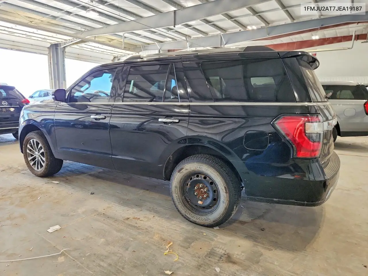 2018 Ford Expedition Limited VIN: 1FMJU2AT7JEA19187 Lot: 60205126