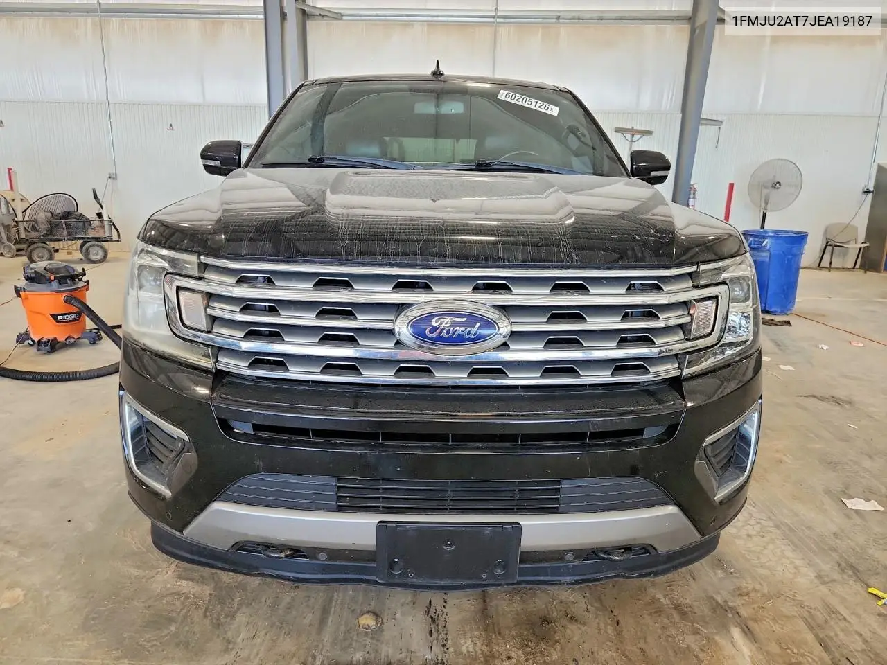 2018 Ford Expedition Limited VIN: 1FMJU2AT7JEA19187 Lot: 60205126
