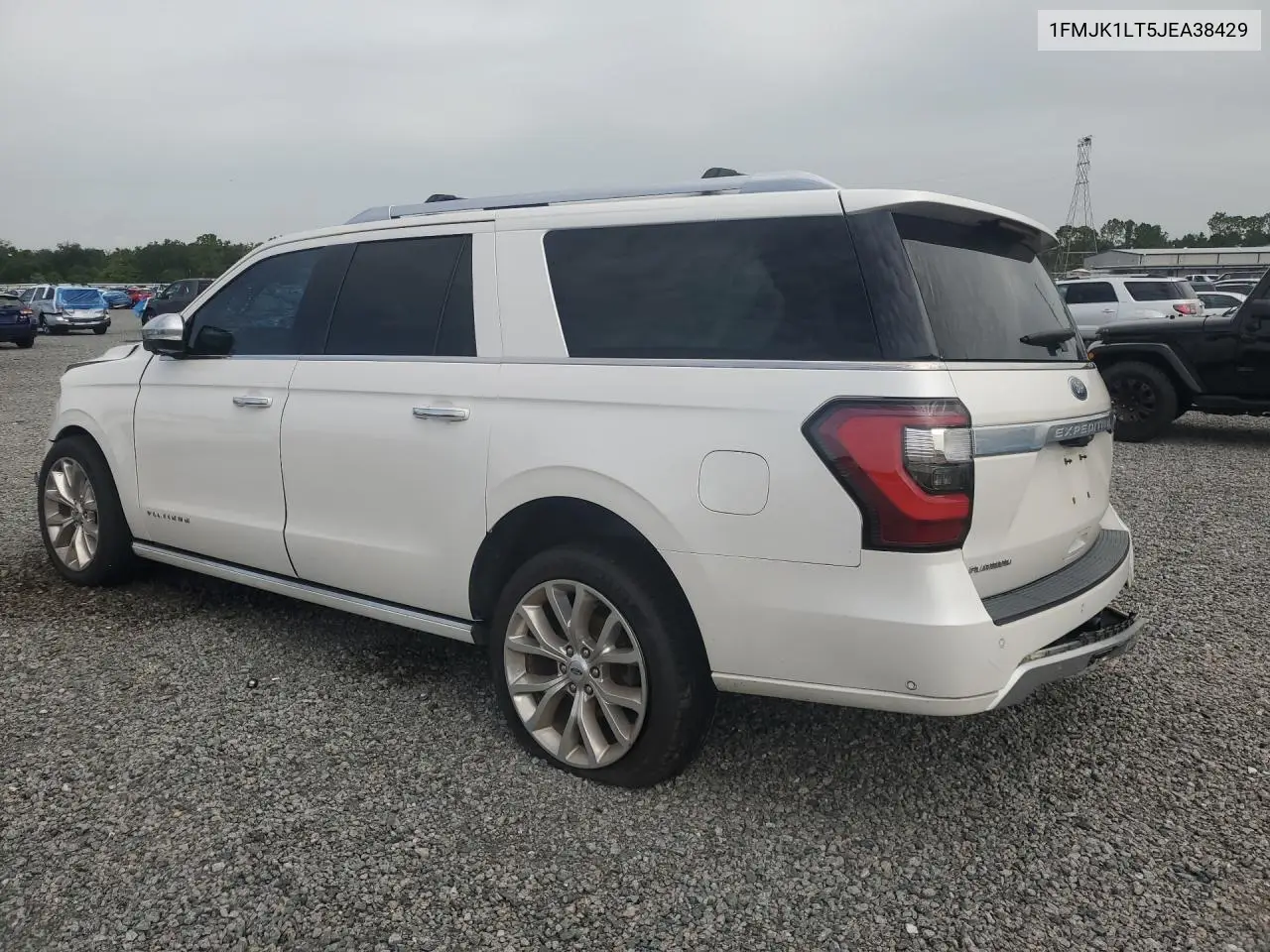 2018 Ford Expedition Max Platinum VIN: 1FMJK1LT5JEA38429 Lot: 60427076