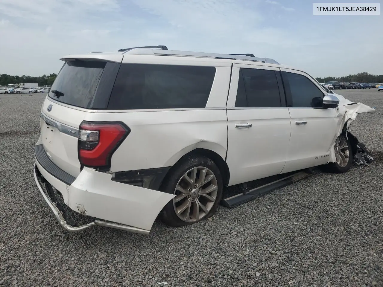 2018 Ford Expedition Max Platinum VIN: 1FMJK1LT5JEA38429 Lot: 60427076