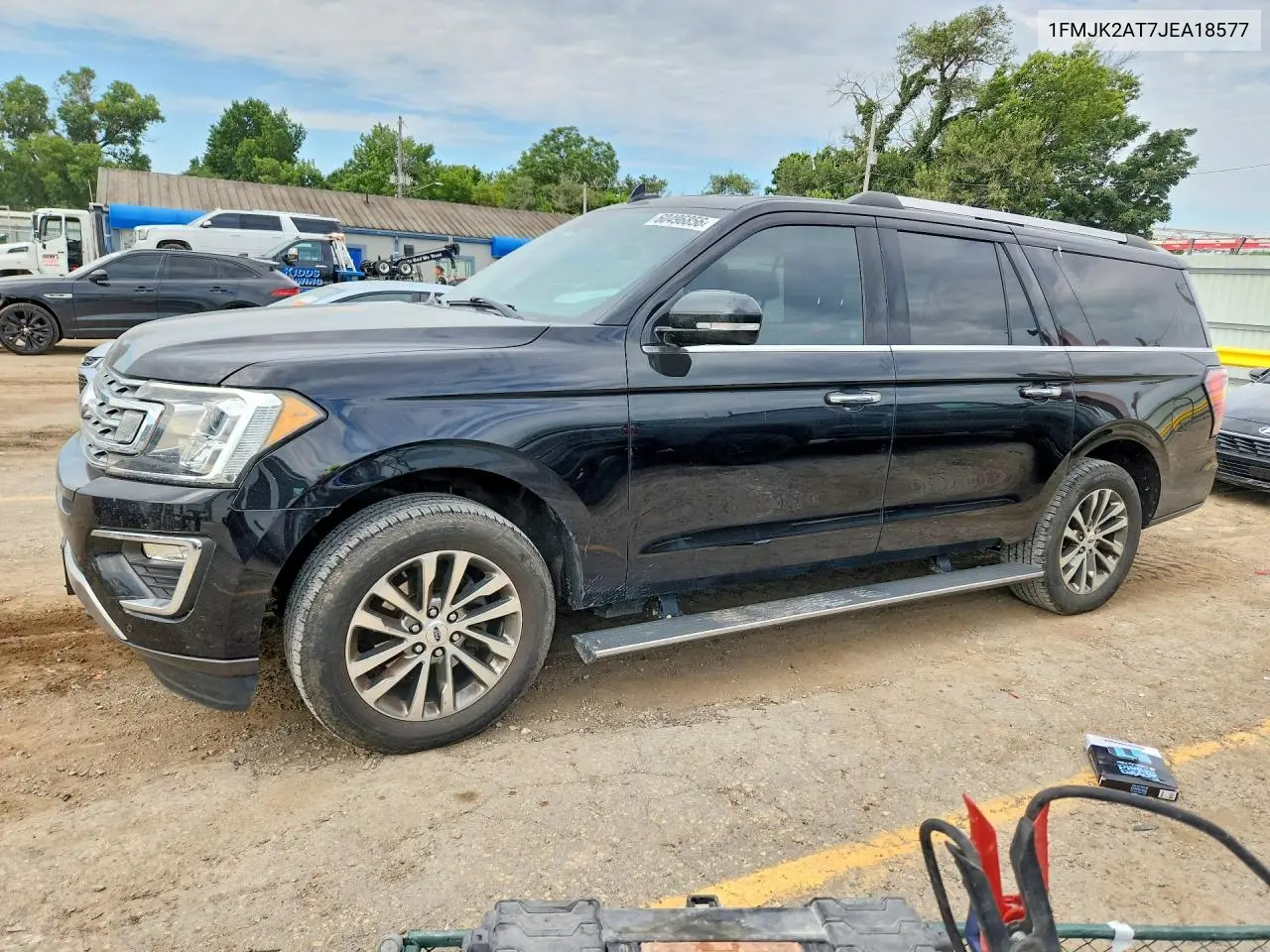 2018 Ford Expedition Max Limited VIN: 1FMJK2AT7JEA18577 Lot: 60496856