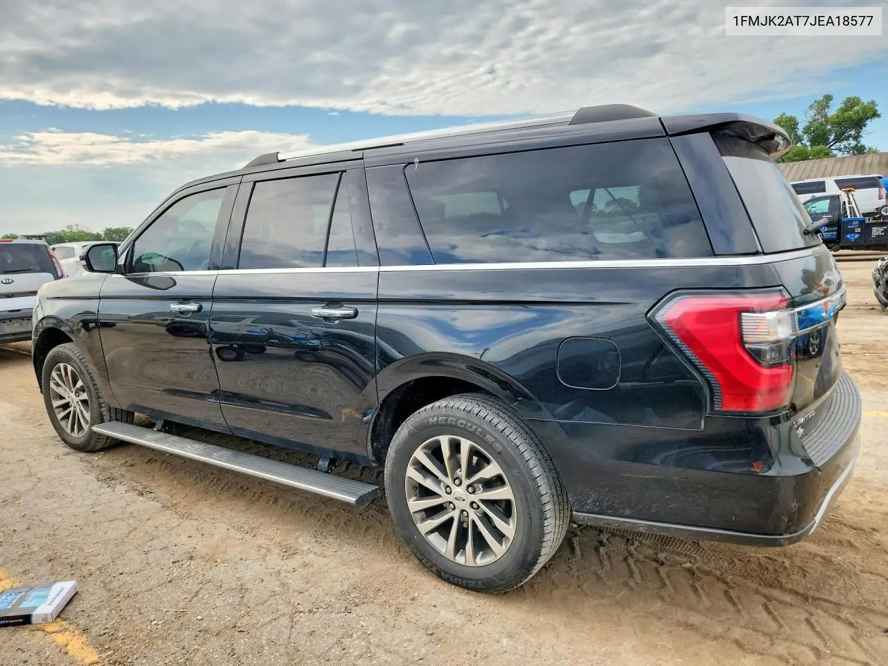 2018 Ford Expedition Max Limited VIN: 1FMJK2AT7JEA18577 Lot: 60496856