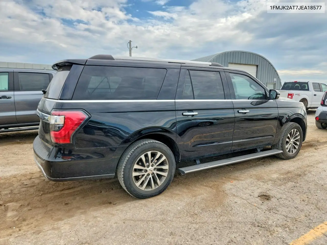 2018 Ford Expedition Max Limited VIN: 1FMJK2AT7JEA18577 Lot: 60496856